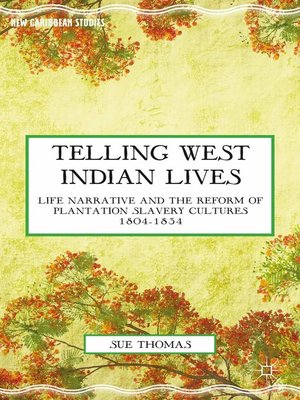 cover image of Telling West Indian Lives